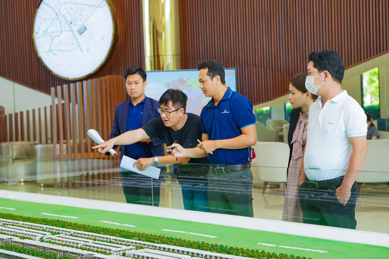 Áo thun có cổ đồng phục Đất Xanh Group