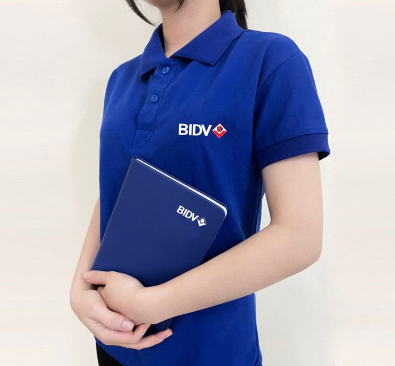 Công nghệ in/thêu hiện đại, bền màu