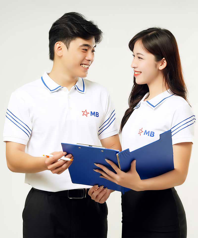 Đơn vị đặt áo đồng phục đơn giản, nhanh chóng