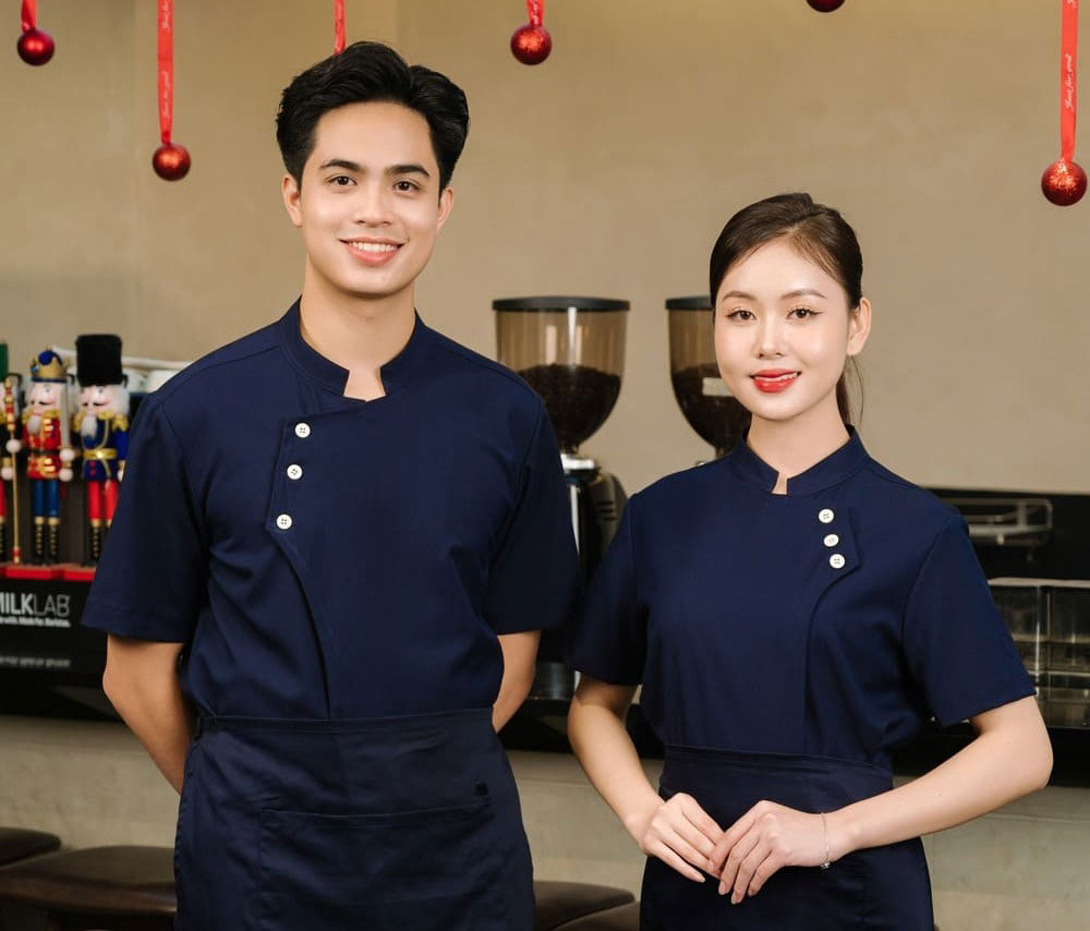 Top 7+ đơn vị may đồng phục nhà hàng tại Tuyên Quang chuyên nghiệp