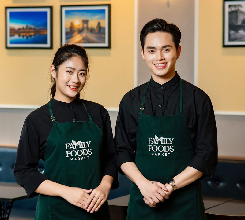 Top 10+ xưởng may đồng phục nhà hàng tại Bắc Kạn uy tín, giá tốt