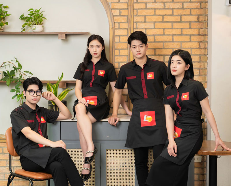 Tổng hợp 11+ xưởng may đồng phục nhà hàng tại Cao Bằng uy tín hàng đầu