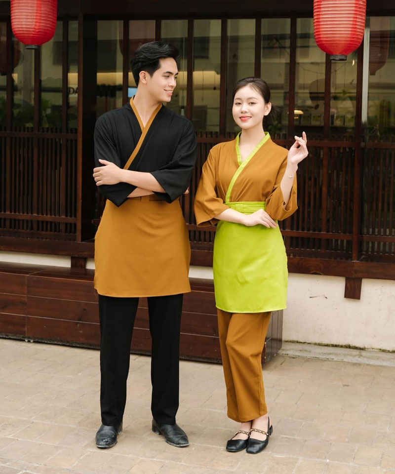 Đơn vị in may áo thun nhà hàng tại Quảng Bình chuyên nghiệp