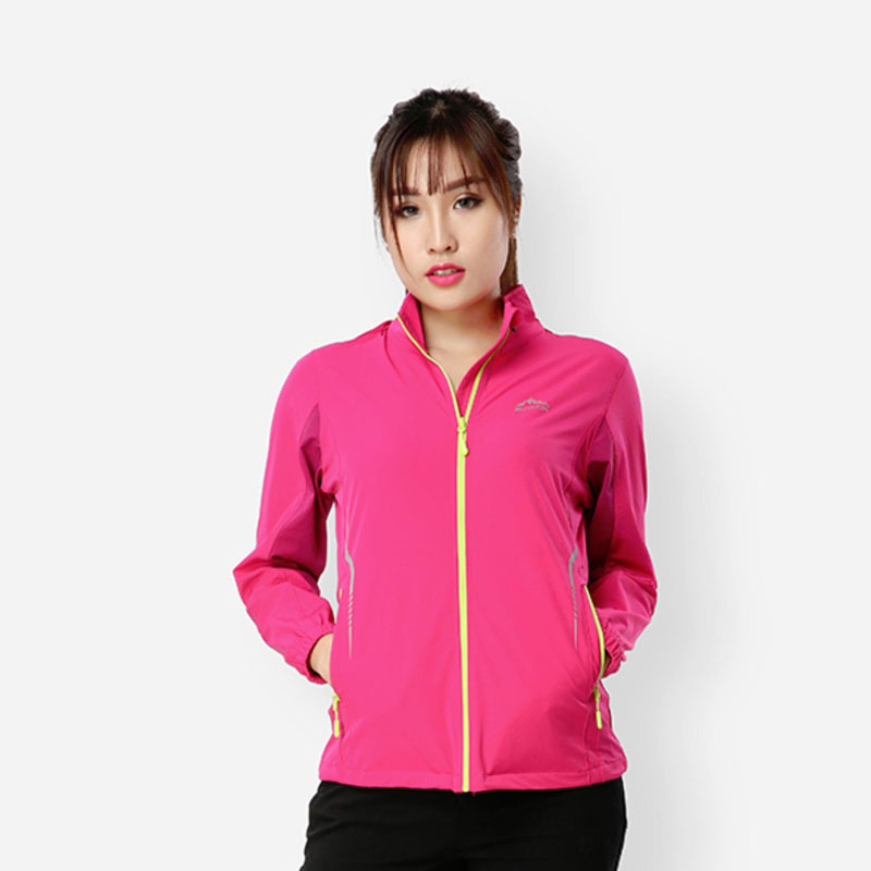 Đồng phục áo khoác màu hồng