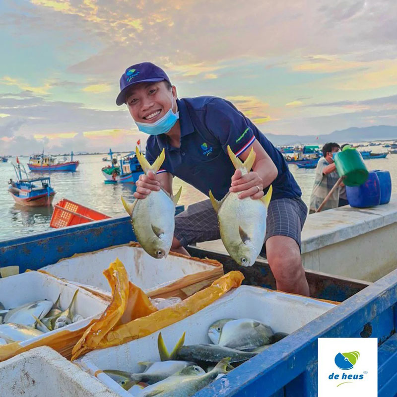 Top 3+ đồng phục công ty De Heus Việt Nam trẻ trung, chuyên nghiệp