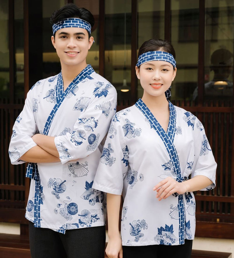 Xưởng may đồng phục nhà hàng đa dạng tại Nam Định