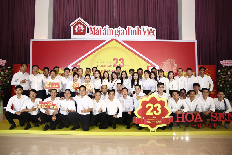 Đồng phục sơ mi Hoa Sen Group