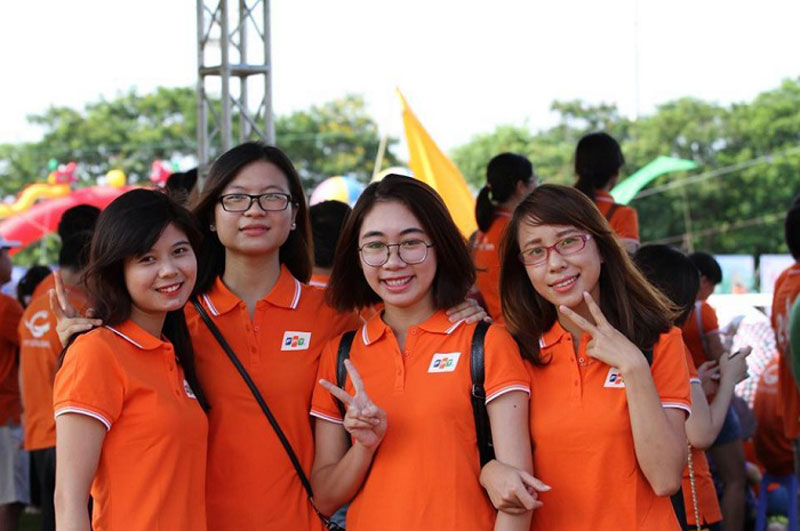 Áo đồng phục sự kiện