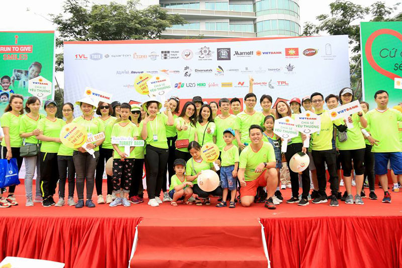 Đồng phục team building Vietbank