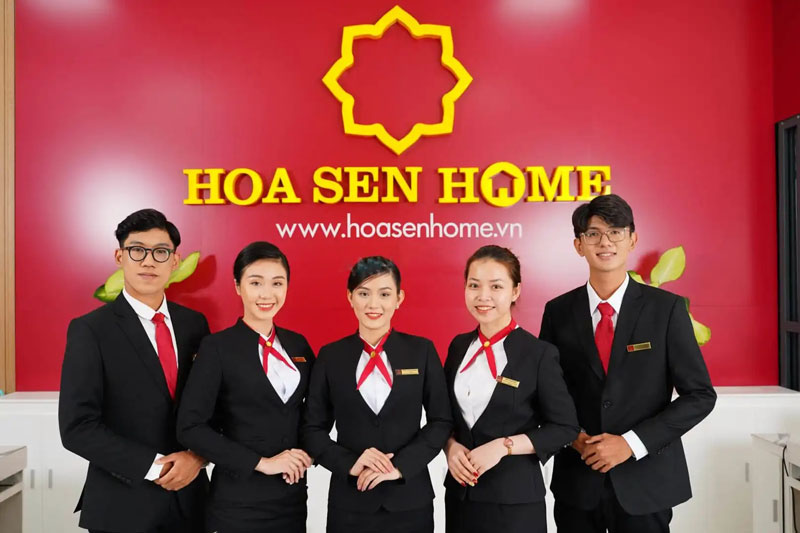 Đồng phục vest Hoa Sen Group