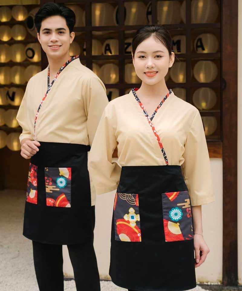 Top 10+ xưởng may đồng phục nhà hàng Hòa Bình chất lượng