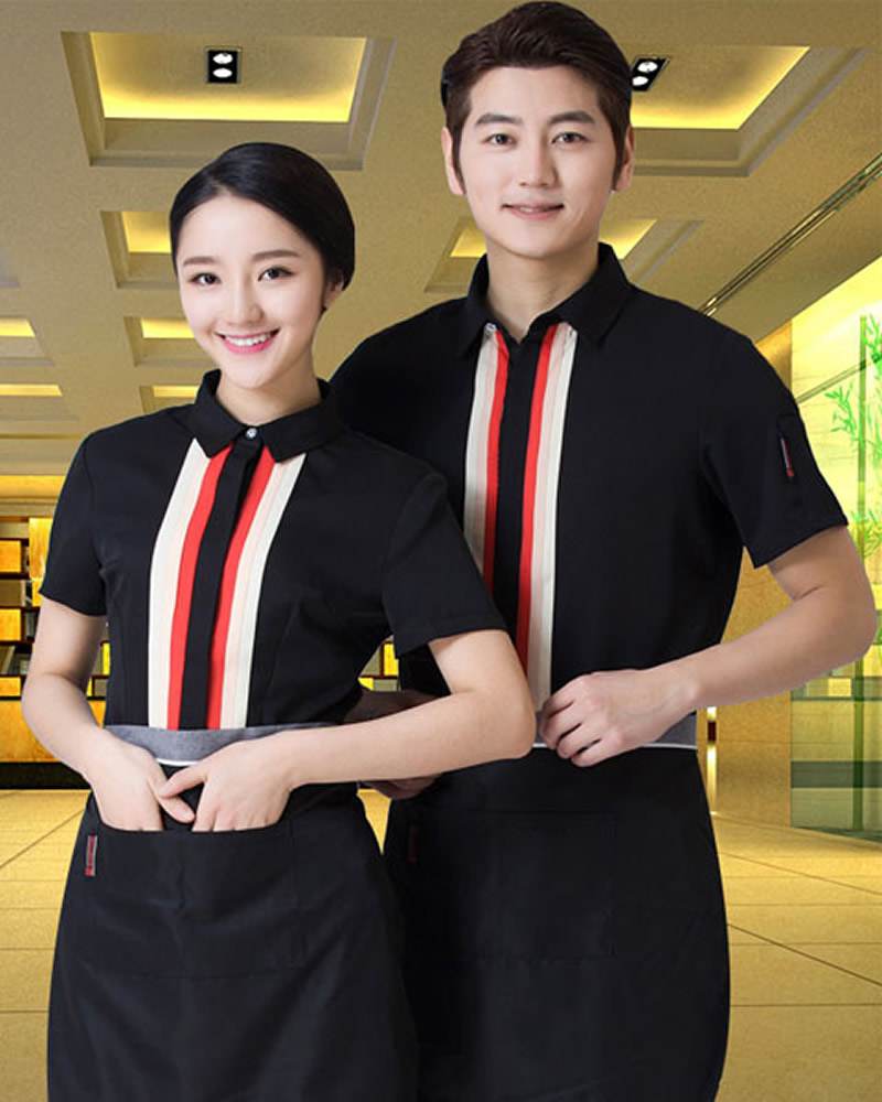 Xưởng sản xuất đồng phục nhà hàng Nghệ An Duyên Việt uy tín