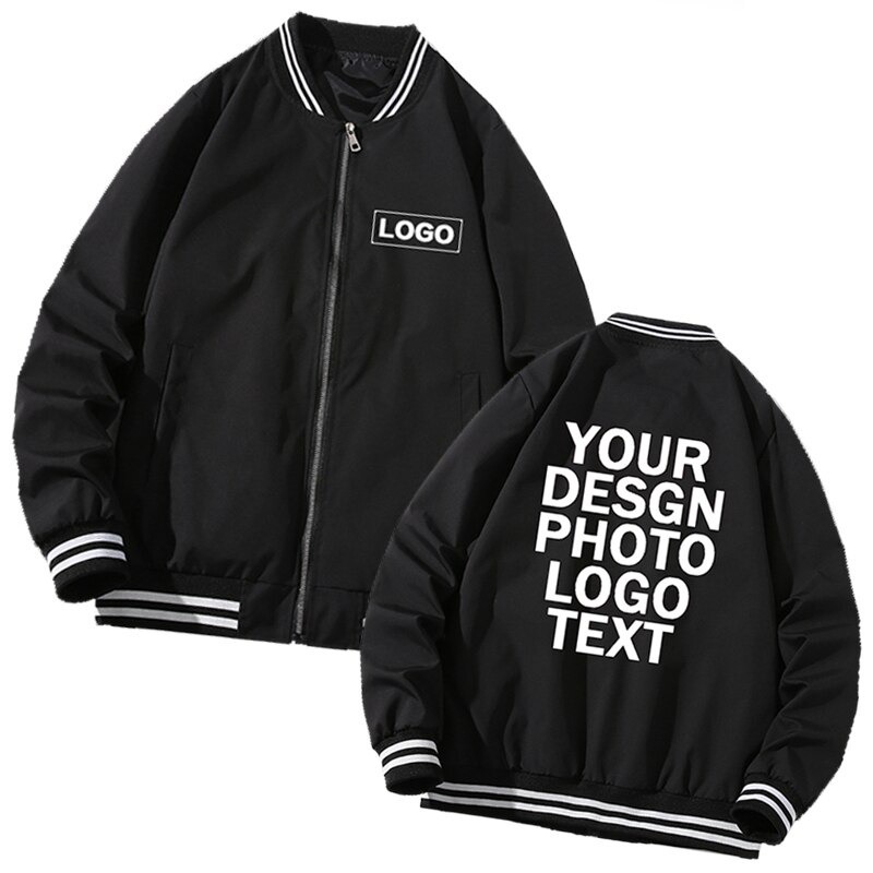 o khoác bomber đồng phục