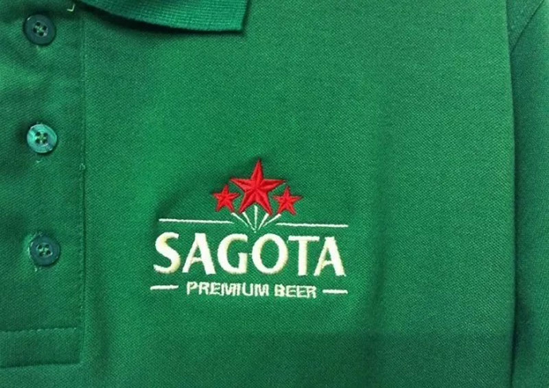 Thêu logo – Sang trọng, bền đẹp theo thời gian