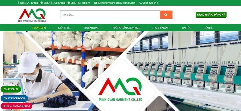 Minh Quân - xưởng may đồng phục nhà hàng tại Thái Bình đáng để lựa chọn