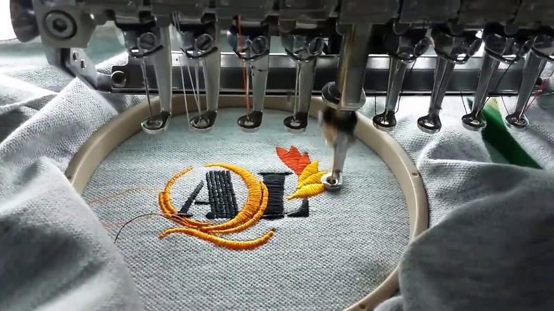 Thêu logo/hình ảnh là phương pháp được yêu thích hiện nay
