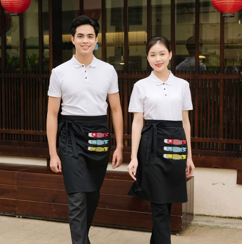 Top 10+ xưởng may đồng phục nhà hàng tại Nam Định nổi tiếng, chuyên nghiệp