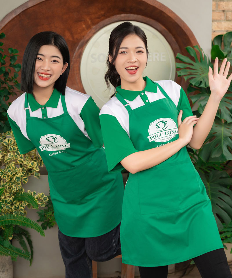 xưởng may đồng phục nhà hàng tại Quảng Trị nổi tiếng hiện nay