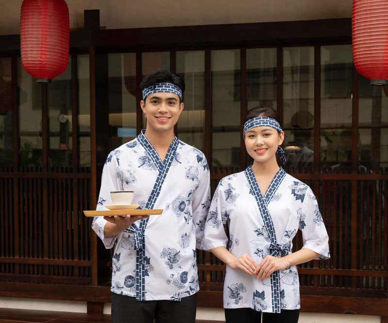 Khám phá 10+ xưởng sản xuất đồng phục nhà hàng Nghệ An chuyên nghiệp