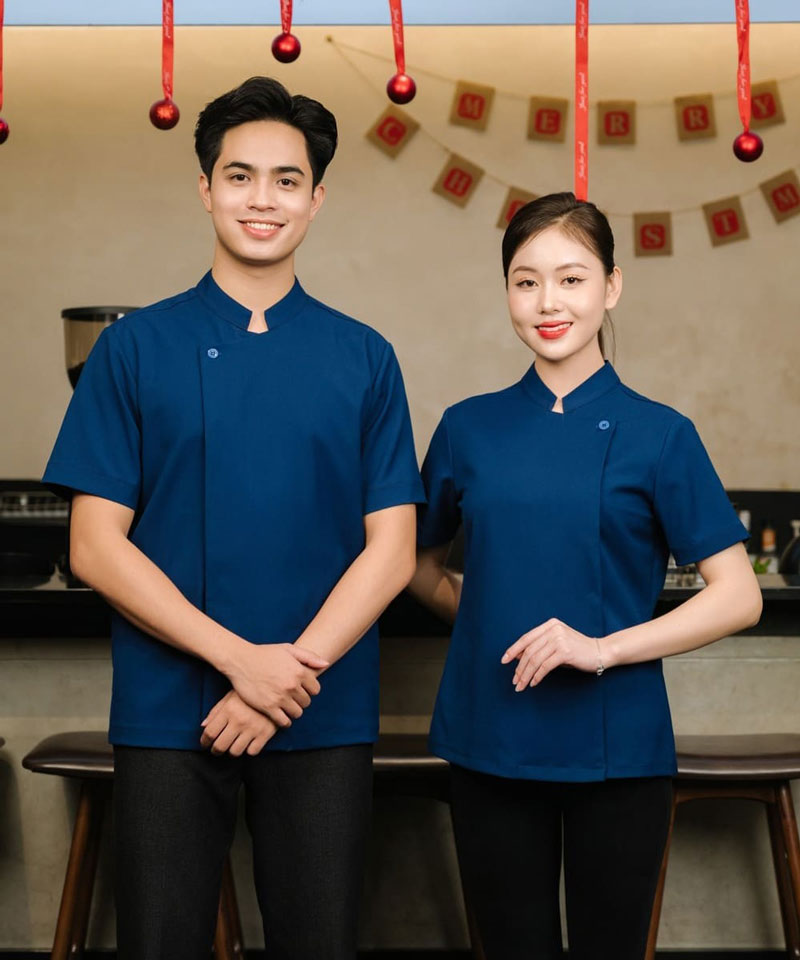 Địa chỉ sản xuất đồng phục nhà hàng, đồ bảo hộ lao động số lượng lớn tại Phú Thọ