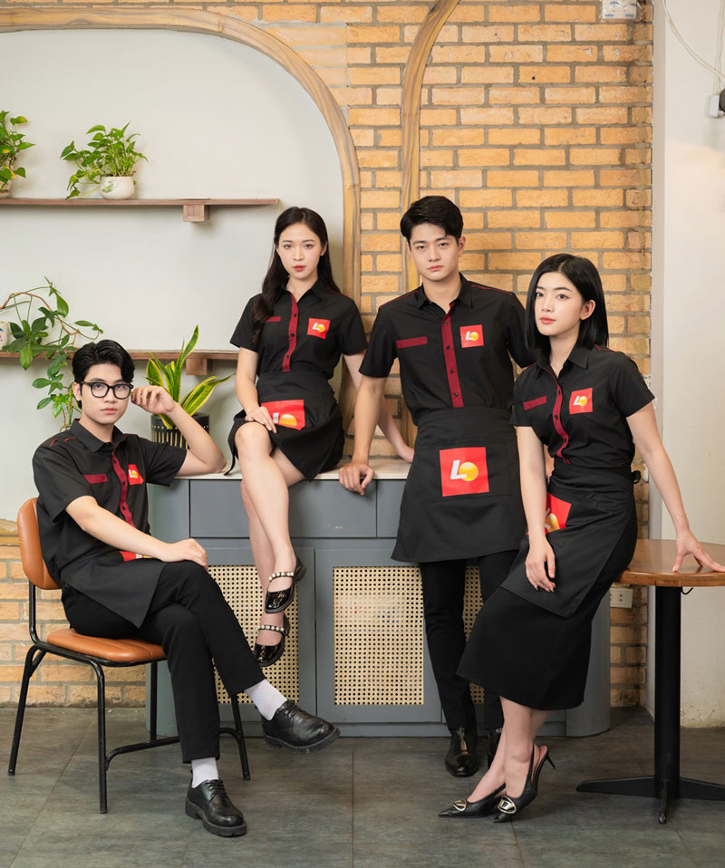 Địa chỉ cung cấp đa dạng mẫu mã nhà hàng đồng phục tại Tây Ninh