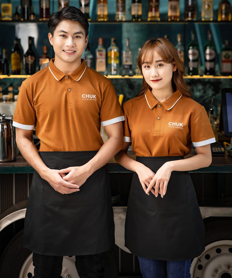 Xưởng may nhà hàng đồng phục bền đẹp, chất lượng cao tại Bình Phước