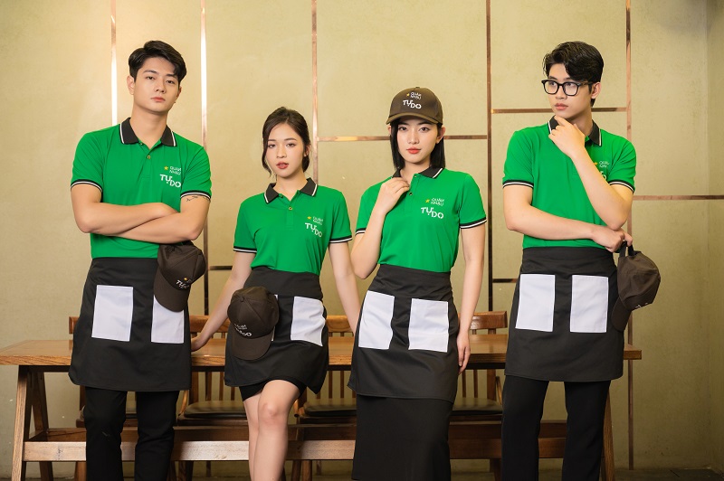 Xưởng may đồng phục nhà hàng tại Bình Phước theo xu hướng mới