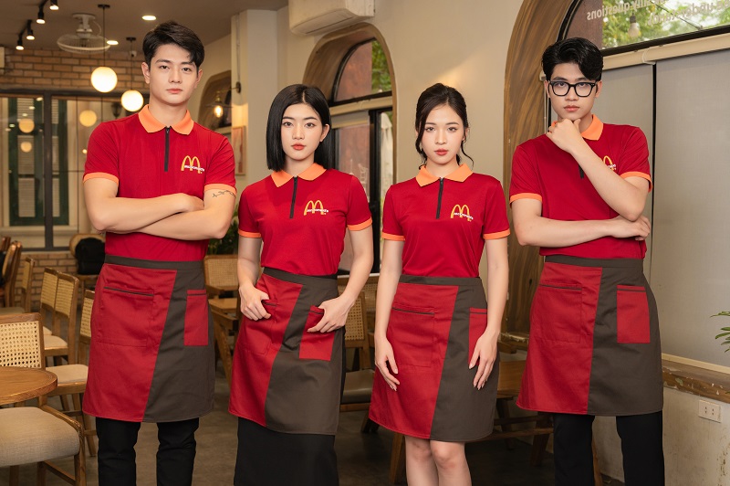 Địa chỉ cung cấp đồng phục nhà hàng đa dạng mẫu mã, chất lượng cao tại Ninh Thuận