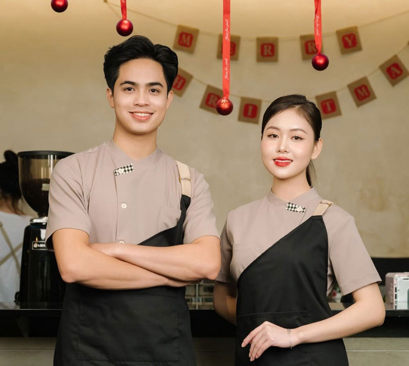 Top 12+ xưởng may đồng phục nhà hàng tại Quảng Nam chất lượng