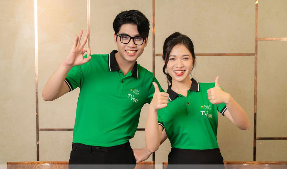 Địa chỉ chuyên cung cấp đồng phục nhà hàng đa dạng mẫu mã theo xu hướng mới nhất tại Lai Châu