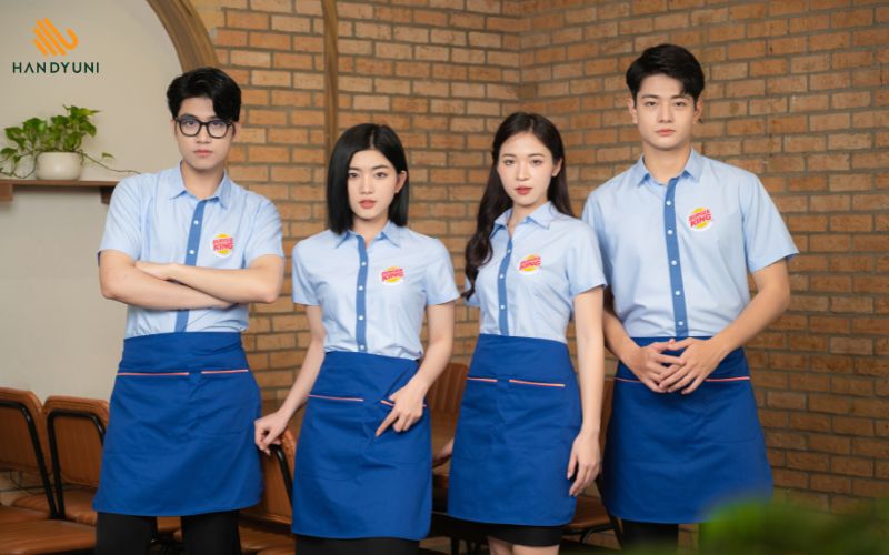 Áo sơ mi đồng phục