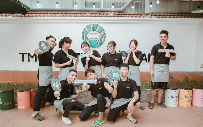 Chọn chất liệu vải để may đồng phục quán trà chanh