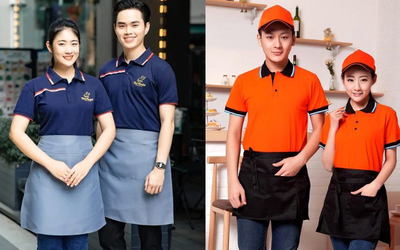 Handy Uni địa chỉ uy tín may đồng phục quán chè 