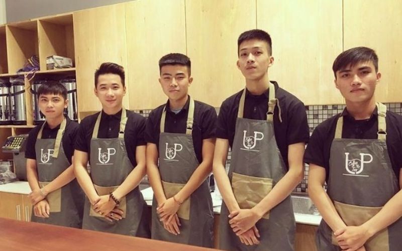 In/thêu logo sắc nét, bền màu