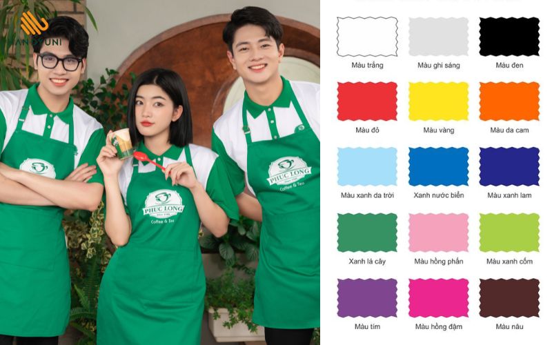 Màu sắc theo tone thương hiệu