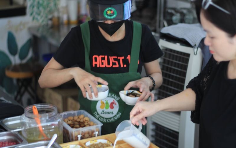 May Đồng Phục Quán Chè Lấy Nhanh 24H | Báo Giá 2026