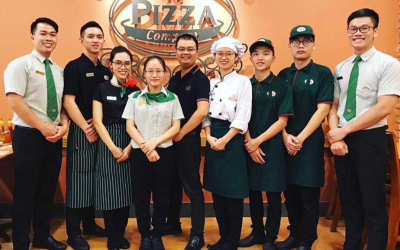 May Đồng Phục Quán Pizza Đẹp Mắt, Giá Tốt | Lấy Nhanh 24h