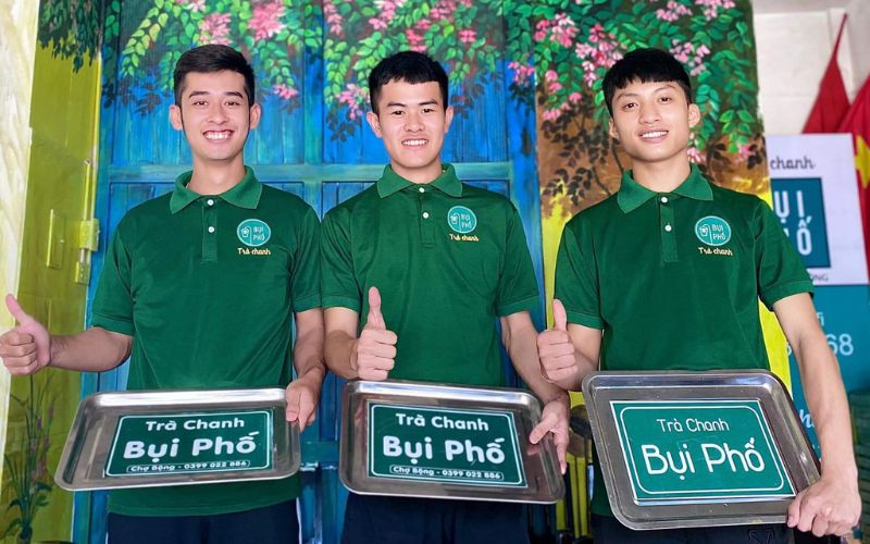 May Đồng Phục Tiệm Trà Chanh Theo Chất Riêng | Báo Giá 2026
