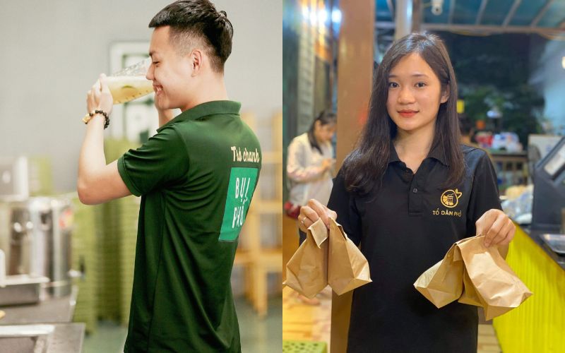 Những lỗi cần tránh khi đặt may đồng phục tiệm trà chanh