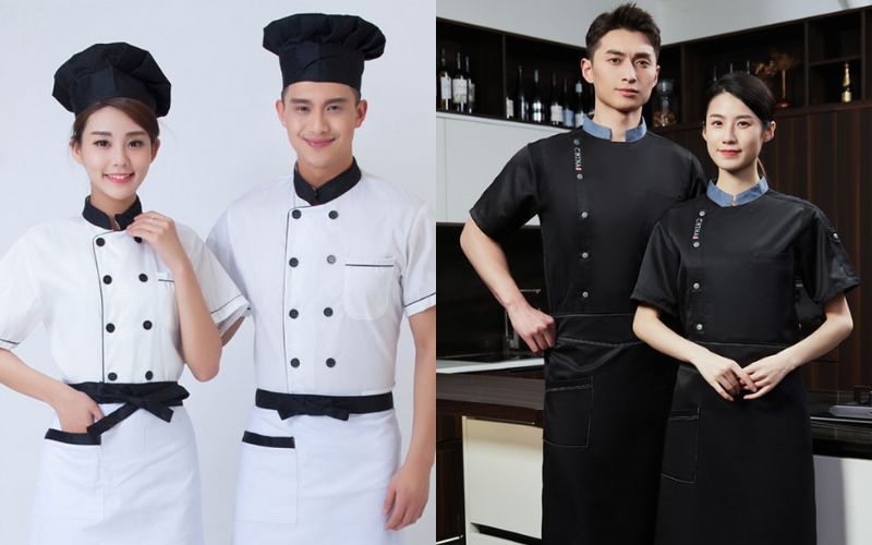 Bộ đồ đồng phục bếp