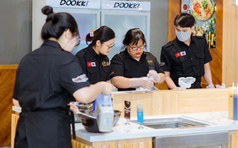 Đảm bảo sự thoải mái và thuận tiện khi vận động của nhân viên