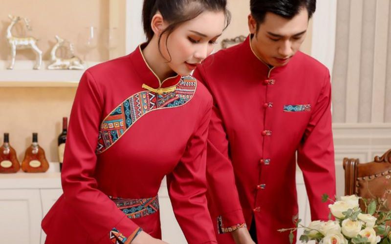 Điều cần lưu ý khi đặt may đồng phục nhà hàng Hoa