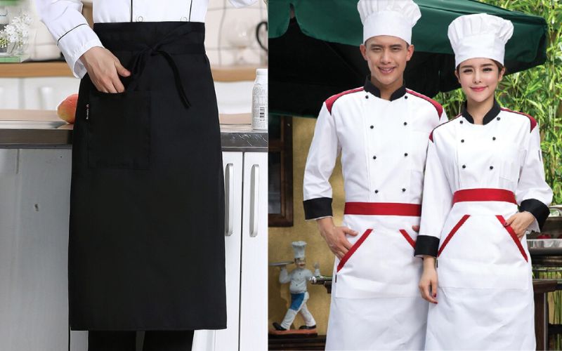 Đồng phục tạp dề cho nhân viên bếp