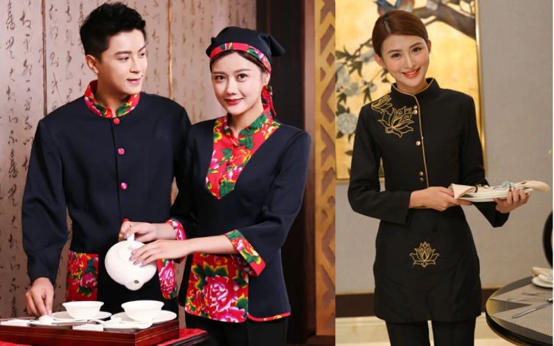 Gợi ý kết hợp phụ kiện khi sử dụng đồng phục trà đạo