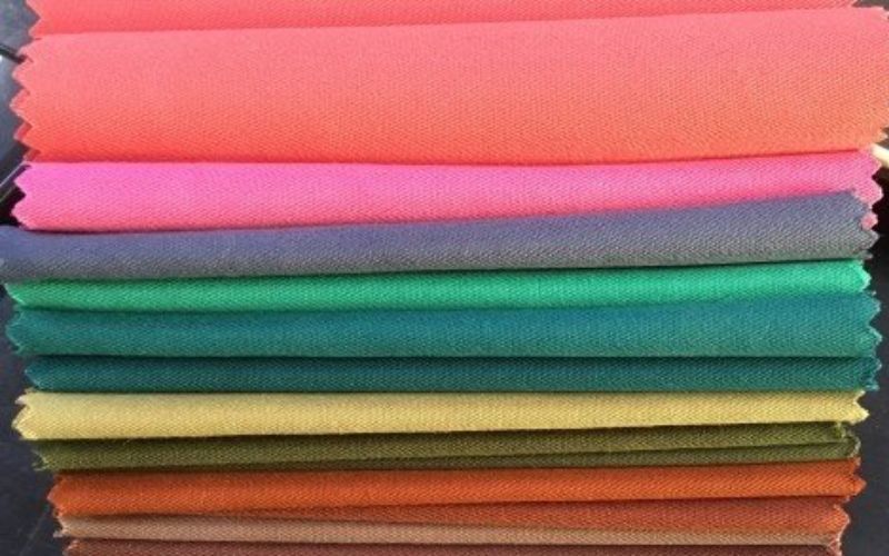 May đồng phục nhà hàng hải sản bằng vải kaki thun