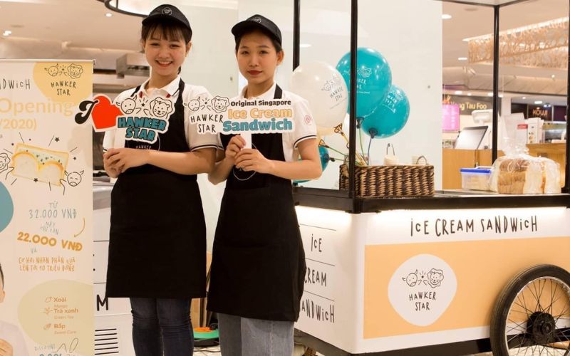 May Đồng Phục Quán Kem Theo Yêu Cầu | Bảng Giá 2026