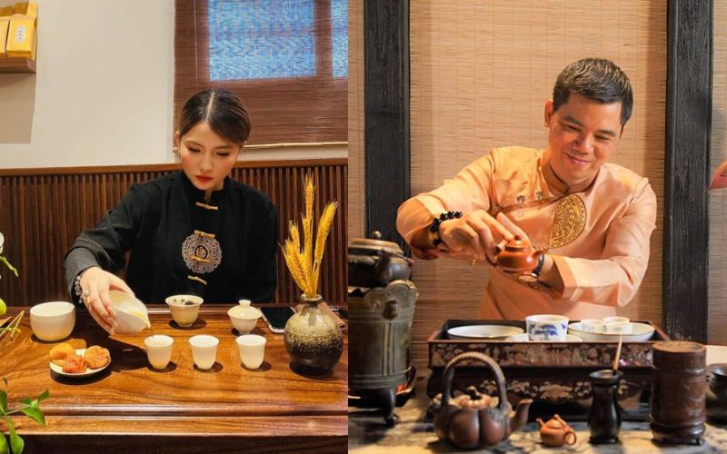 May Đồng Phục Quán Trà Đạo Đẹp, Rẻ | Miễn Phí Thiết Kế