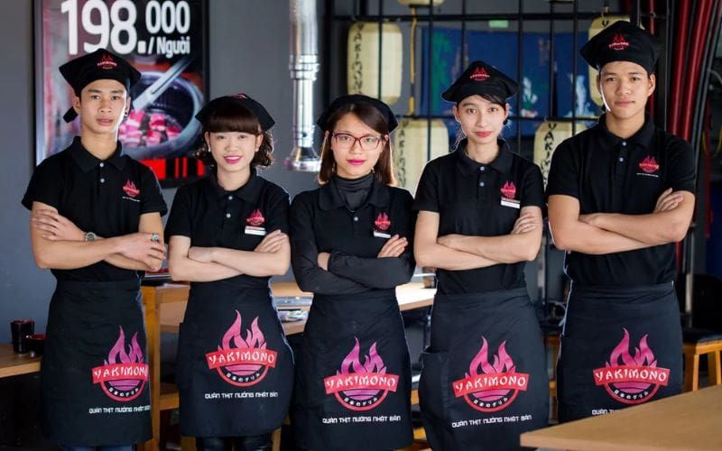 May Tạp Dề Quán Thịt Nướng Bền, Đẹp | Báo Giá Chi Tiết 2026