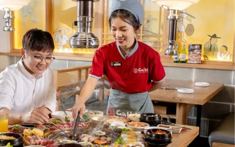 Nhận thiết kế tạp dề quán nướng miễn phí theo yêu cầu