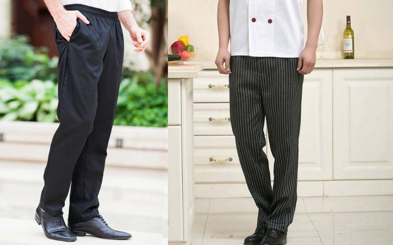 Quần bếp may sẵn